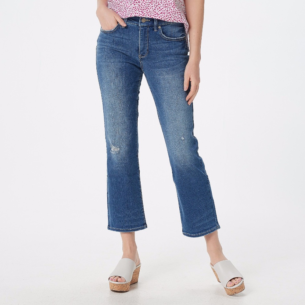 NYDJ Marilyn Straight Ankle Jeans (NWT)